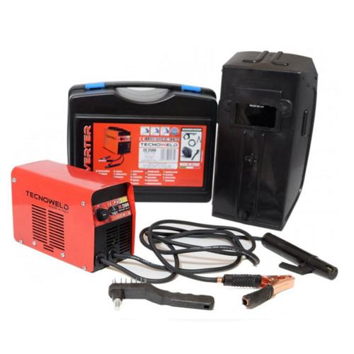 Poste a souder inverter 130A Awelco Tecnoweld soudure arc Acier inox fonte