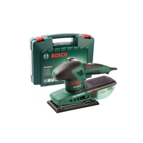 Ponceuse Vibrante orbitale PSS 200A BOSCH + Abrasif + Mallette BOSCH