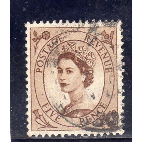 Timbre-Poste De Grande-Bretagne