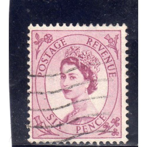 Timbre-Poste De Grande-Bretagne