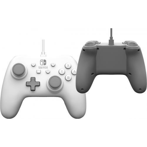 Power A - Wired Controller White For Nintendo Switch