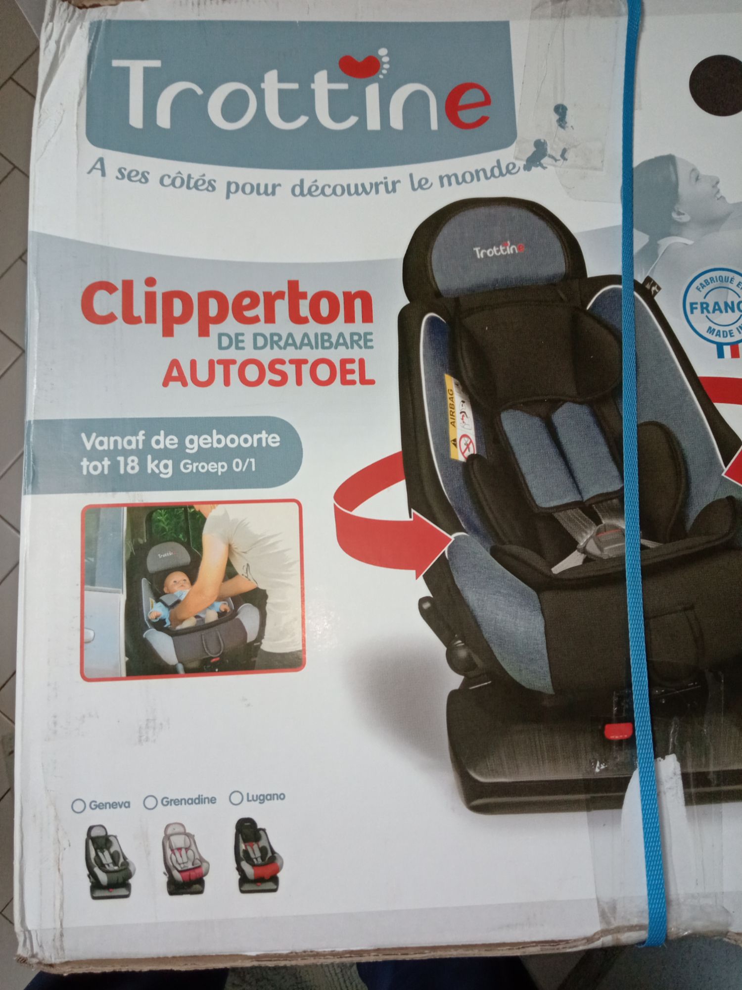 Siege Auto Bebe Trottine Clipperton Sorties Promenades Rakuten Chelles Seine Et Marne Retrait Sur Place