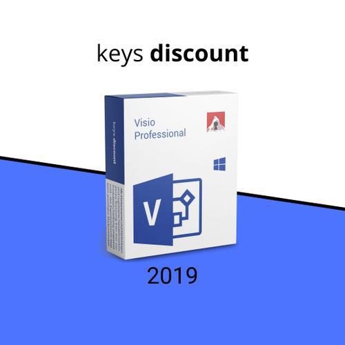 Microsoft Visio 2019 Professionnel (Pc)