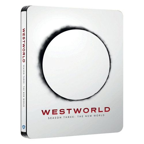 Westworld - Saison 3 : Le Nouveau Monde - 4k Ultra Hd + Blu-Ray - Boîtier Steelbook Limité
