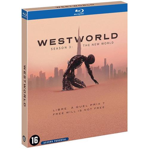 Westworld - Saison 3 : Le Nouveau Monde - Blu-Ray