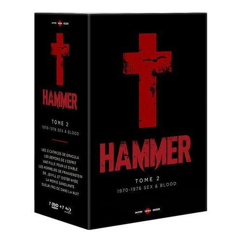 Hammer - Tome 2 - 1970-1976 Sex & Blood - Édition Limitée Numérotée - Blu-Ray + Dvd