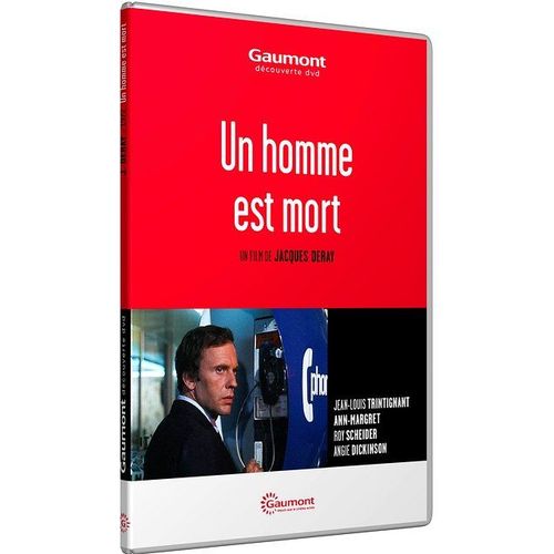 Un Homme Est Mort