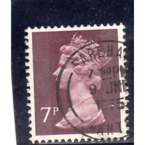 Timbre-Poste De Grande-Bretagne