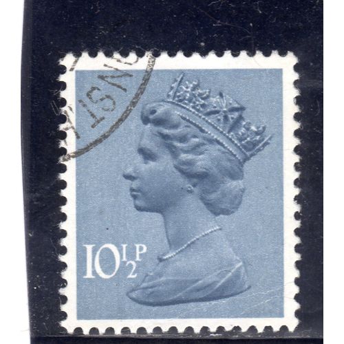 Timbre-Poste De Grande-Bretagne