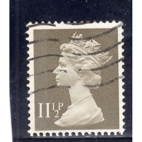 Timbre-Poste De Grande-Bretagne