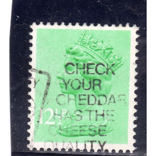 Timbre-Poste De Grande-Bretagne
