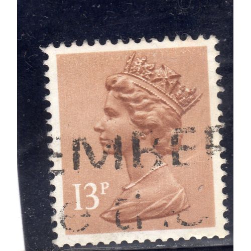 Timbre-Poste De Grande-Bretagne