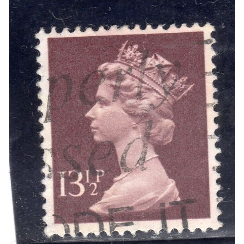 Timbre-Poste De Grande-Bretagne