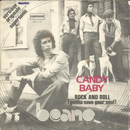 Candy Baby (Phillips) / Rock And Roll (Gonna Save Your Soul) (Ballard)