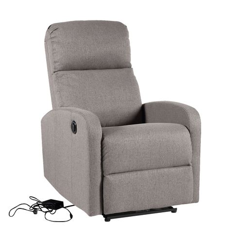 Fauteuil ?Lectrique Inclinable Relax Gris