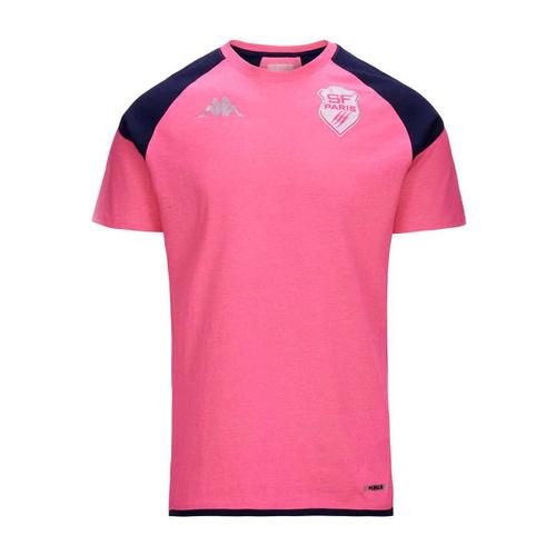 T-Shirt Ayba 7 Stade Français Paris Rose Homme