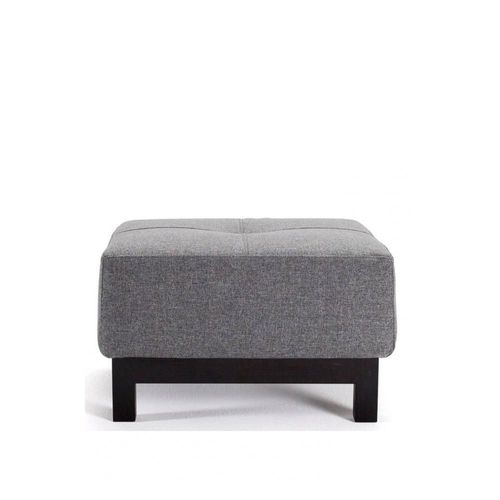 Innovation Living Pouf Design Bifrost Excess Deluxe Gris Twist Charcoal 65*65 Cm
