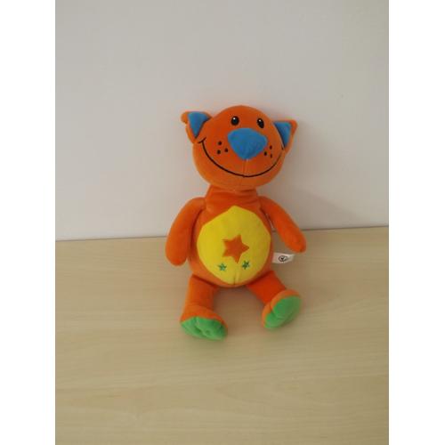 Peluche Chat Orange Cp