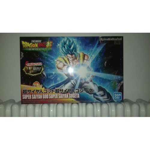 Figurine Maquette Gogeta Super Saiyan Blue Bandai