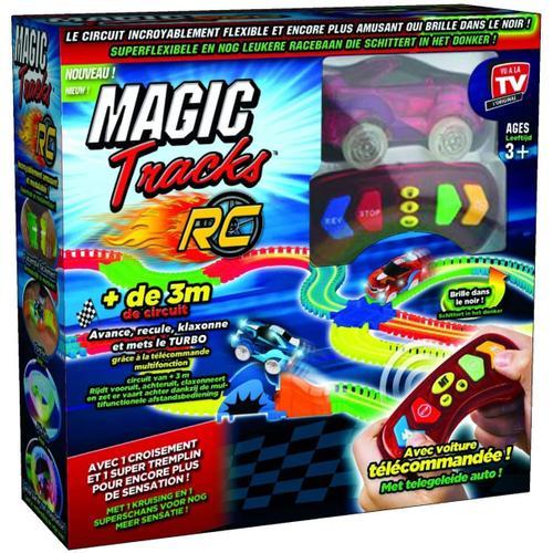 MAGIC TRACKS - Circuit de voiture lumineux - BEST OF TV 