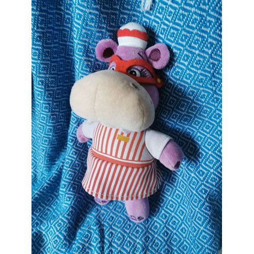 Doudou Hippopotame Hallie Docteur La Peluche Disney Store