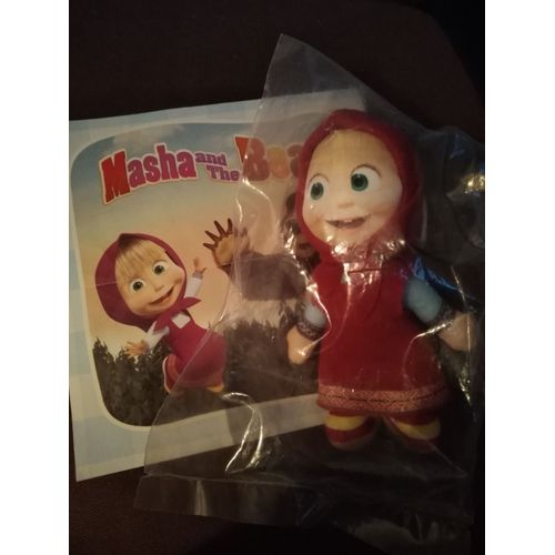 Peluche Kinder "Masha And The Bear"