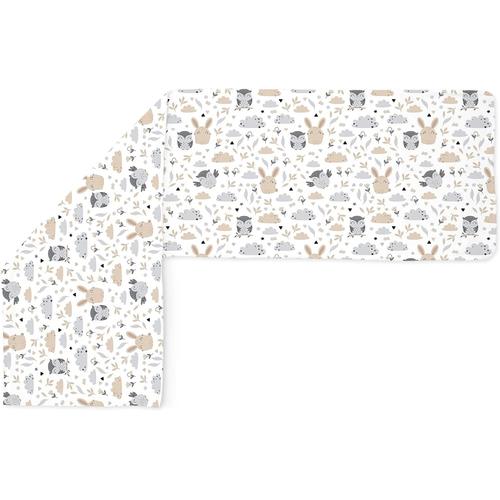 Éclairage Housse De Coussin De Positionnement Latéral - Taie D'oreiller D'allaitement : Env. 150x40 Cm Pour Coussin De Rangement - Coussin Confortable - Housse De Coussin - Clairière