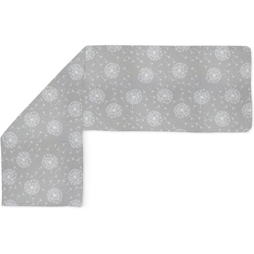 Gris Housse De Coussin De Positionnement Latéral - Taie D'oreiller D'allaitement : Env. 150 X 40 Cm Pour Coussin Confortable - Housse De Coussin - Housse De Rechange - Pissenlit Gris