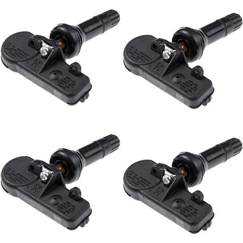 Lot De 4 Capteurs De Pression Des Pneus Tpms De Qualité Industrielle - Système De Surveillance De La Pression Des Pneus Tpms - 4