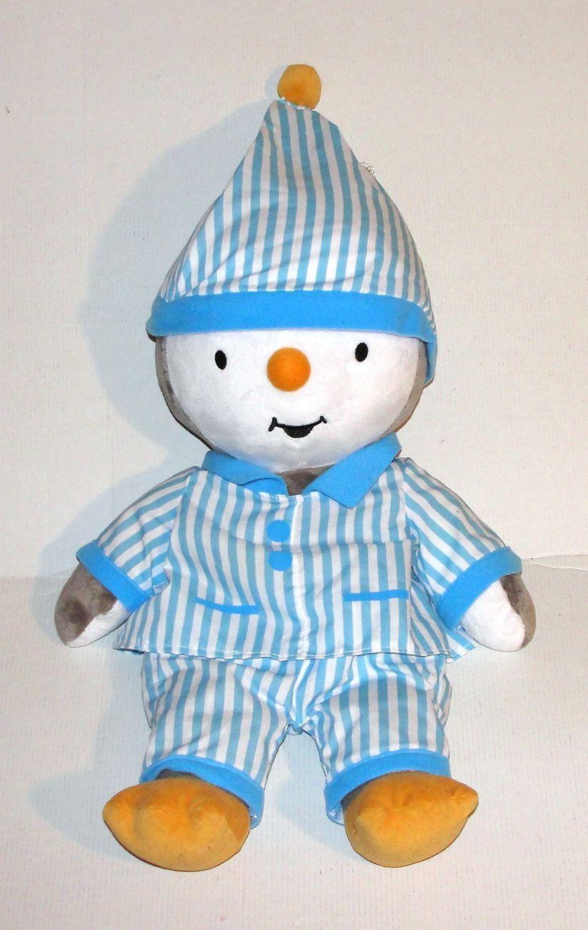 Peluche T'choupi Pyjama 20 cm