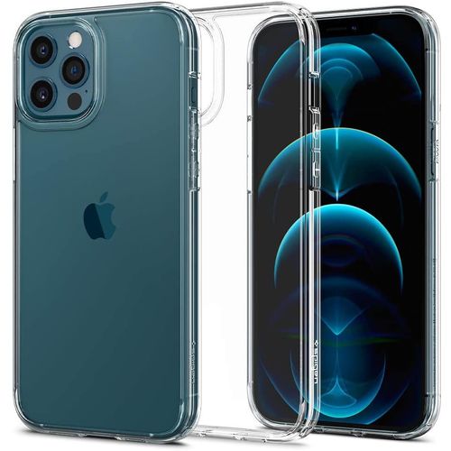 Coque Iphone 12 Pro Max (2020) 6.7 Pouces Bumper Souple Dos Transparent Slim Protection - Crystal Clear
