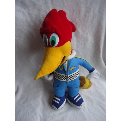 Woody Woodpecker En Peluche Formule 1 Grand 50 Cm Play By Play