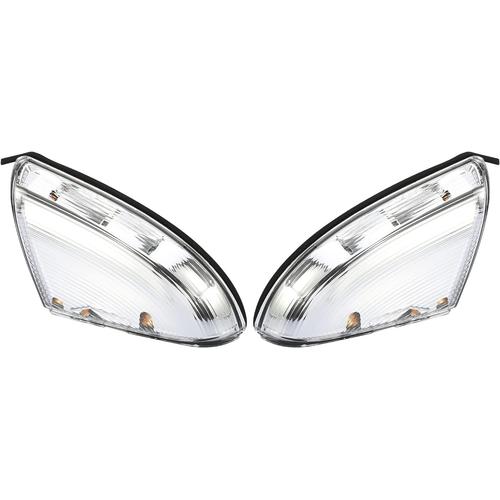 1 Paire Voiture Miroir Clignotant Boîtier Lumière 68064948aa 68064949aa