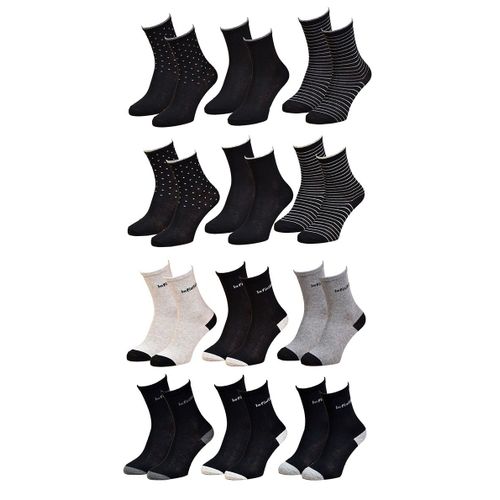 Chaussettes Femme Infinitif Pack De 12 Paires Infinitif