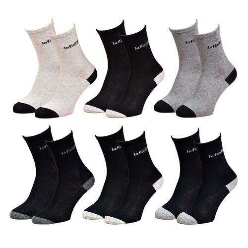 Chaussettes Femme Infinitif Pack De 6 Paires Infinitif