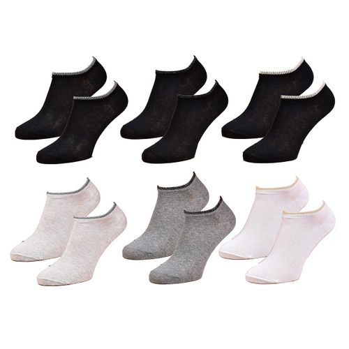 Chaussettes Femme Infinitif Pack De 6 Sneakers Infinitf