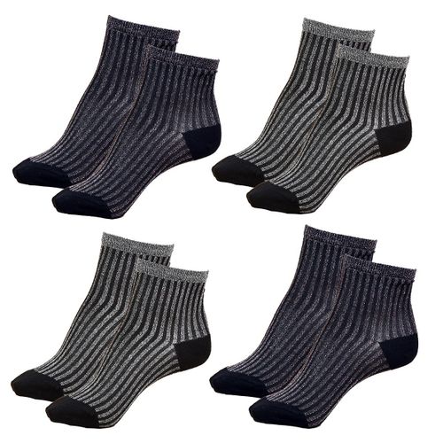 Chaussettes Femme Infinitif Pack De 4 Paires Lurex Infinitf