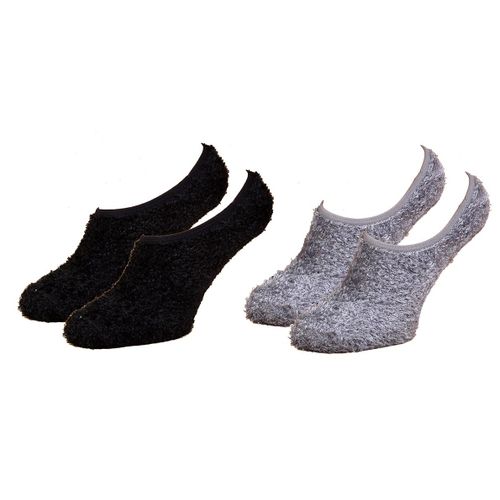 Chaussettes Femme Infinitif Pack De 2 Footies Antidérapant Infinitif