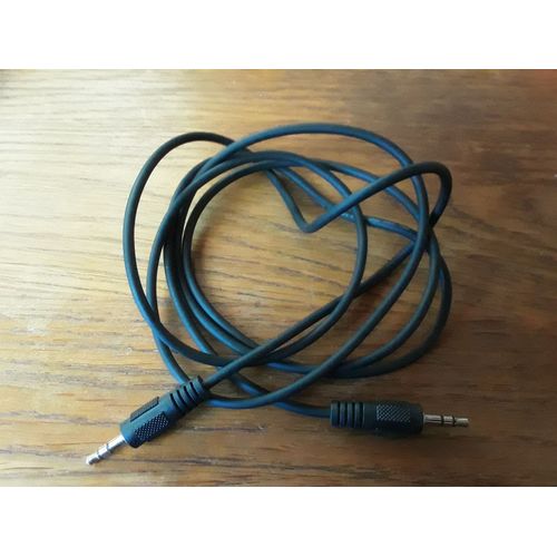Cable audio mini jack stéréo 3,5