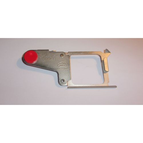 Passe-vue vintage pour diapositives individuelles Paximat Slider - Braun