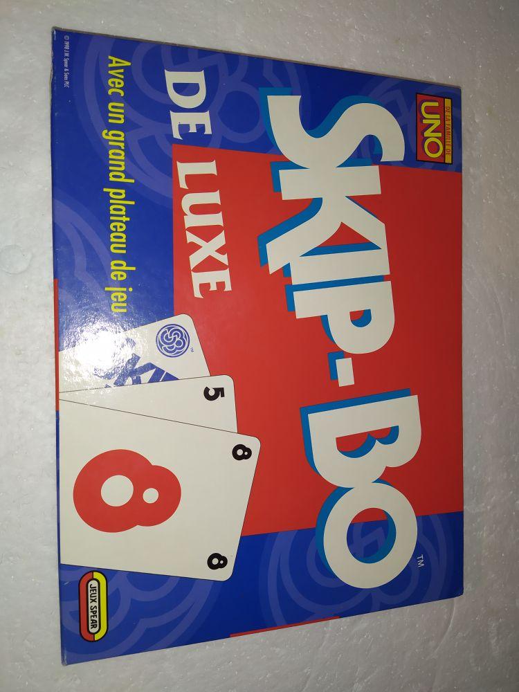 Skip-bo de luxe Jeux Spear 1998 - jeux societe
