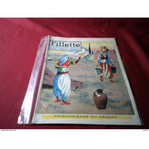 Filette N° 400 Prisonnieres Du Desert 18 Mars 1954