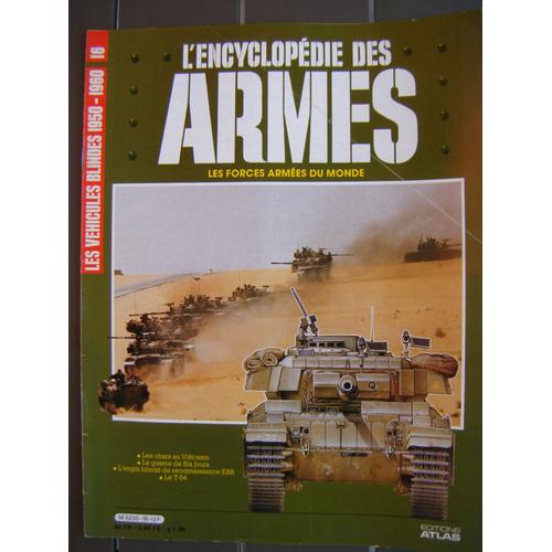 L'encyclopedie Des Armes N°16 -Les Vehicules Blindes 1951-1960