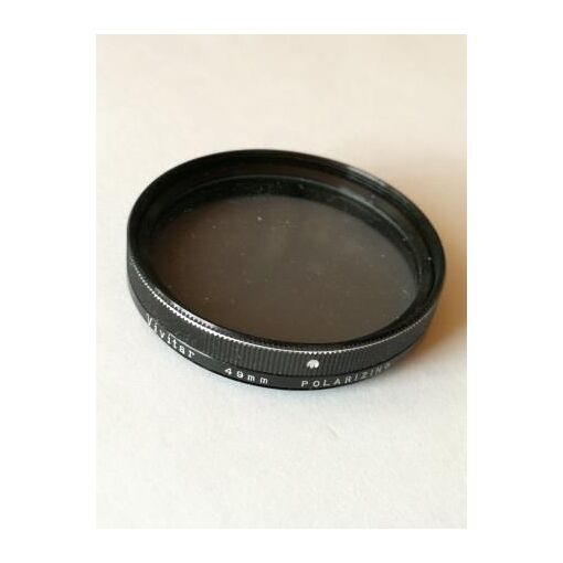 Filtre Vivitar Polarizin 49mm