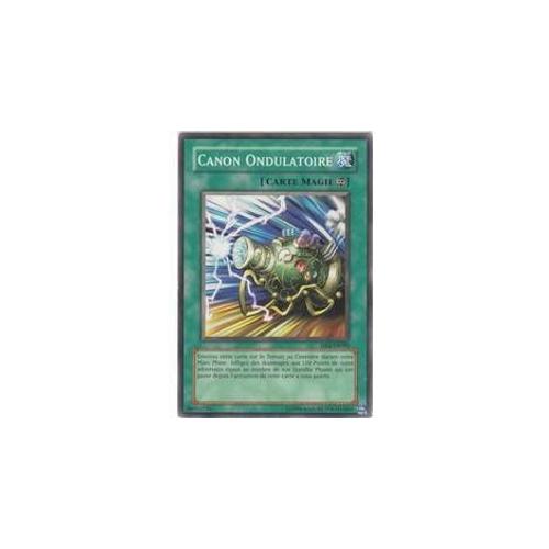 Yu Gi Oh Dr1 Fr095 Canon Ondulatoire