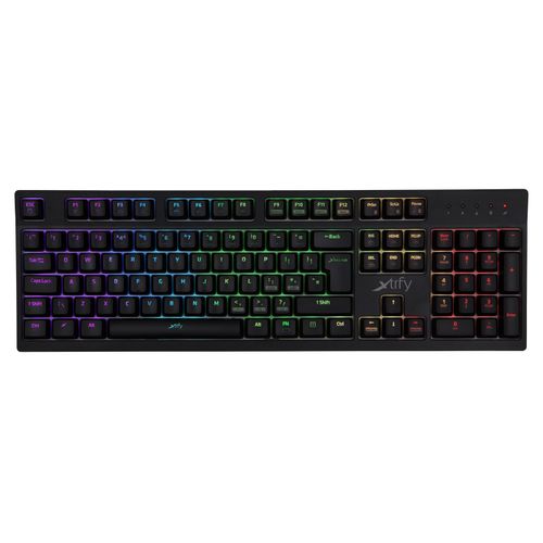 Clavier mécanique XTRFY K2 RGB
