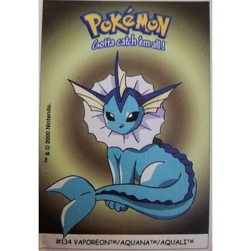 Carte Pokémon Dunkin Boomer - Aquali #134