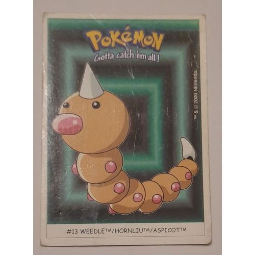 Carte Pokémon Dunkin Boomer - Aspicot #13