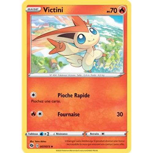 Victini - 7/73 - La Voie Du Maitre