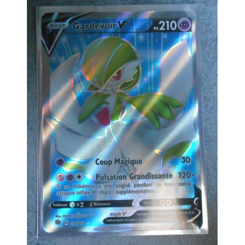 Gardevoir V Full Art 70/73 - Eb3.5 - La Voie Du Maitre - Vf